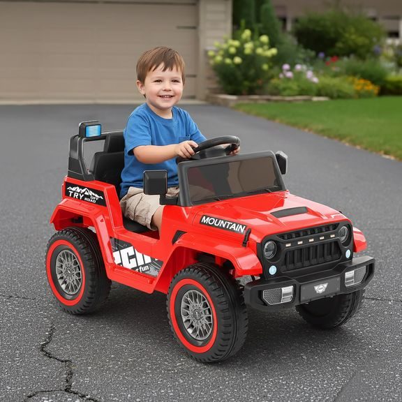 HECHT 56189 RED Cordless Baby Car