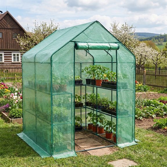 Garden foil - HECHT TILT II