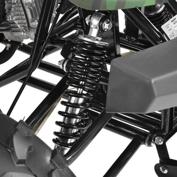 Petrol Quad - HECHT 56125 ARMY