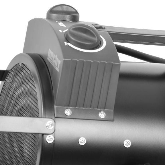 Electric heater with thermostat - HECHT 3329