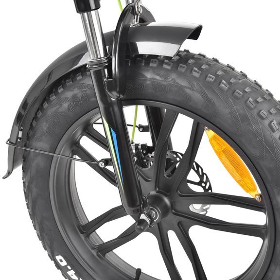 Elektrokolo - HECHT COMPOS XL BLACK