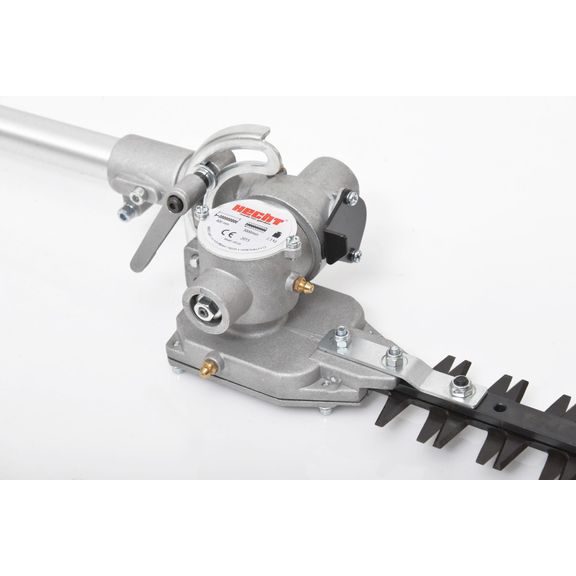 Detail kloubu násady plotostřihu