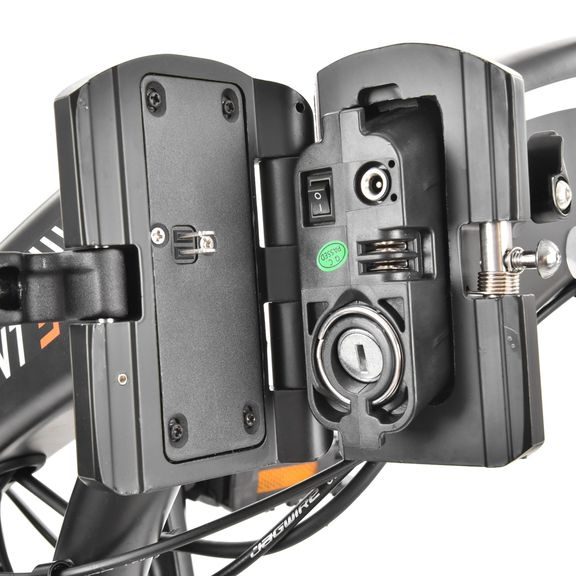 E-bike - HECHT COMPOS BLACK