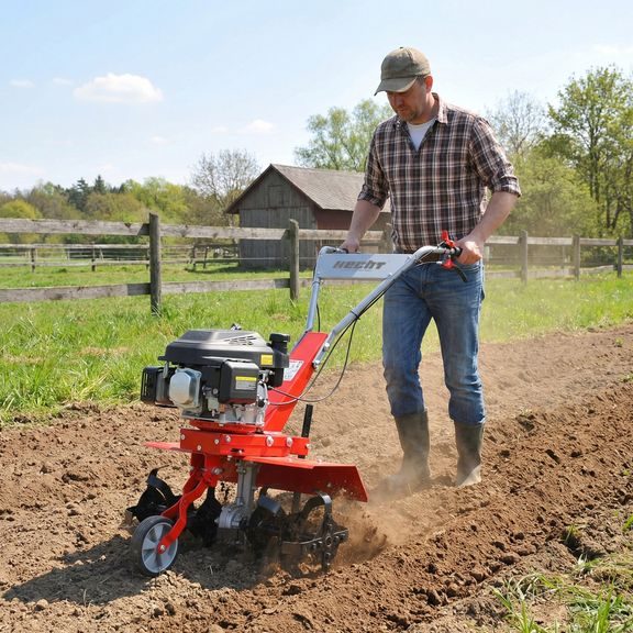 Motorised Cultivator - HECHT 747