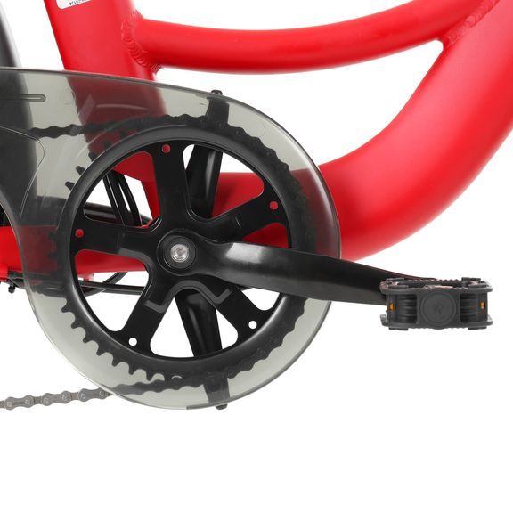 Electric bike - HECHT PRIME RED