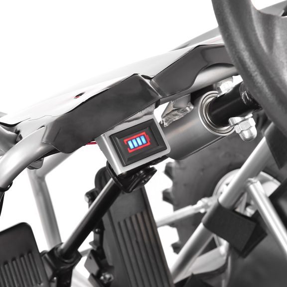 Accu buggy - HECHT 54899 SILVER