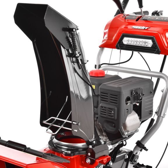 Petrol snow thrower - HECHT 9666