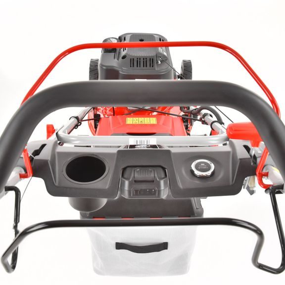 Petrol lawn mower with self propelled system - HECHT 547 SWE 5 in 1