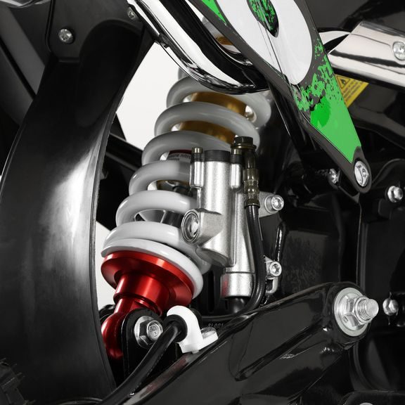 Petrol motorbike - HECHT 51125 GREEN