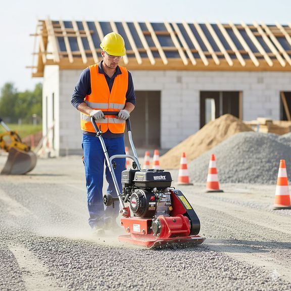 Vibration Plate - HECHT 1113