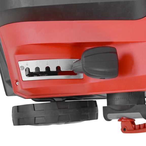 Electric lawn scarifier - HECHT 1848 2 in 1