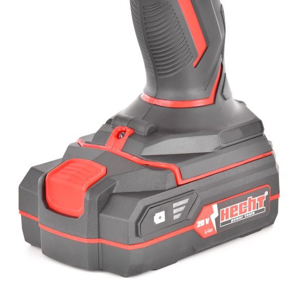 Accu screwdriver with drill function - HECHT 1247