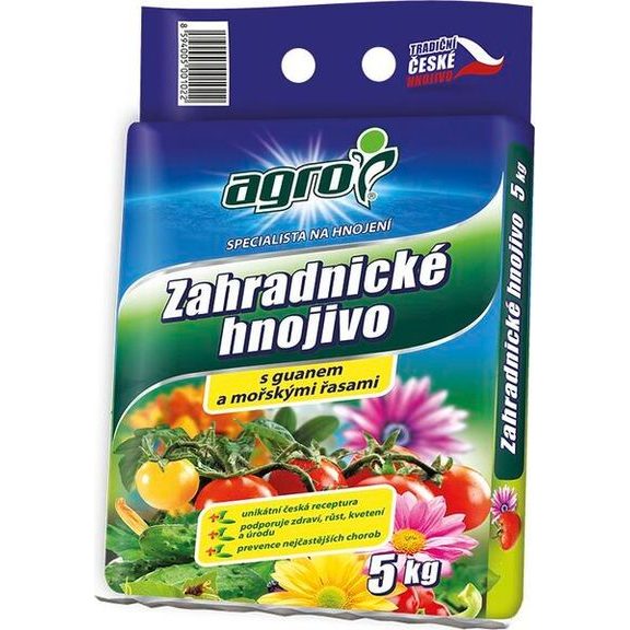 AGRO Garden Fertiliser 5 kg