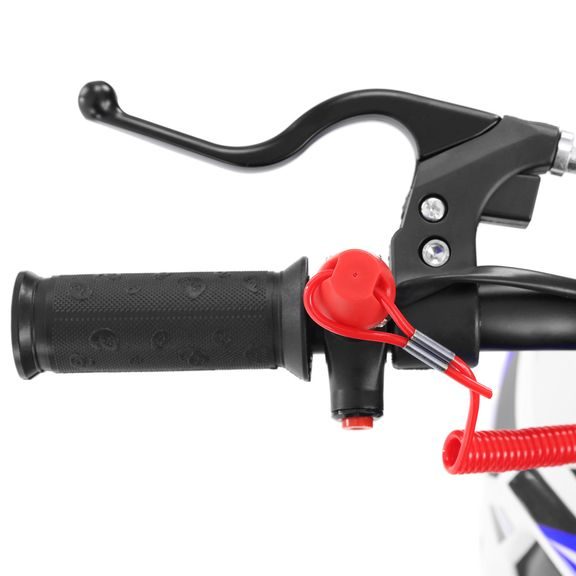 Petrol Motorbike - HECHT 54557 BLUE