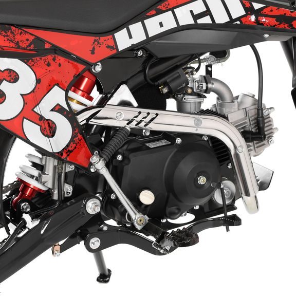 Petrol bike - HECHT 51125 RED