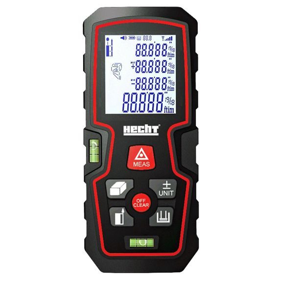 Laser Distance Meter - HECHT 2003