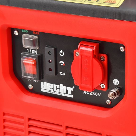 Single-phase inverter generator - HECHT IG 1100