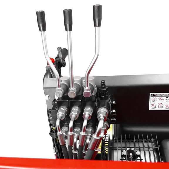 Tracked Transporter with Loader - HECHT 2960