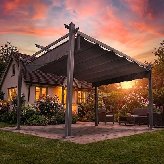 Pergola - HECHT PERGOLA 4x3