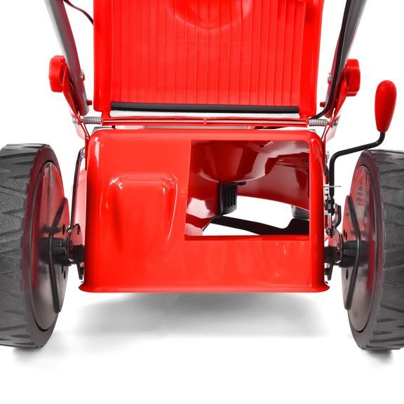 Electric lawn mower with self propelled system - HECHT 1803 S 5 in 1