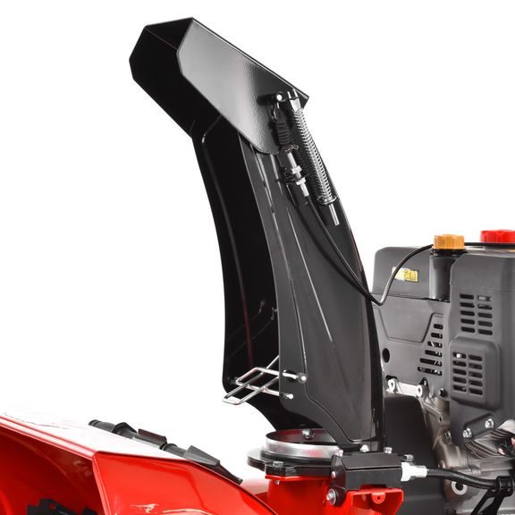 Petrol snow blower with self propelled system - HECHT 9334 SQ