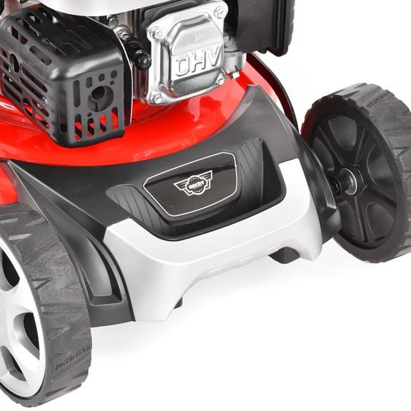 Petrol lawn mower with self propelled system - HECHT 5484 SX 5 in 1