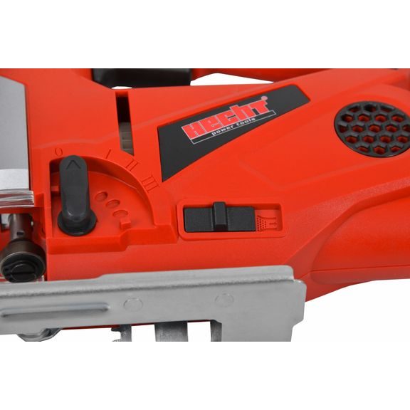 Nastavení předkmitu a odsávání prachu