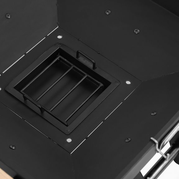 Charcoal garden grill - HECHT VESUV