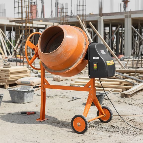 Construction mixer - HECHT 2141