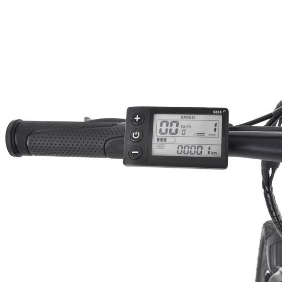 E-bike - HECHT COMPOS WHITE