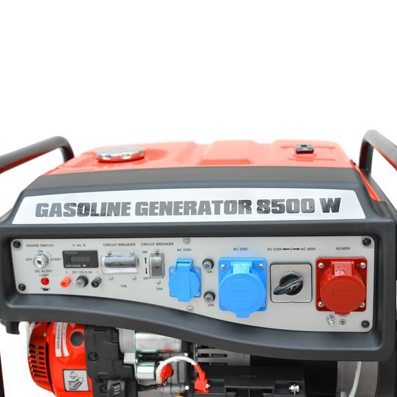 Petrol Hybrid Generator - HECHT GG 11000