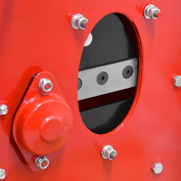 Petrol garden shredder - HECHT 6421