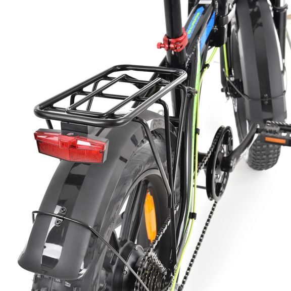 Elektrokolo - HECHT COMPOS XL BLACK