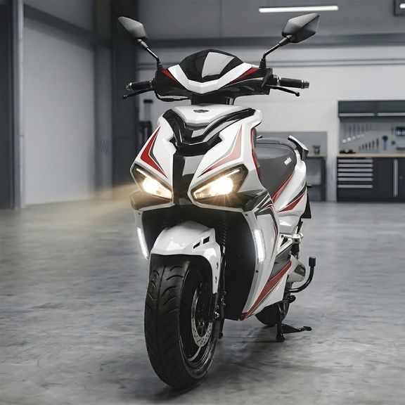 E-scooter - HECHT EQUIS WHITE