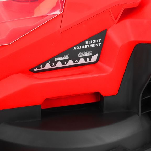 Accu lawn mower - HECHT 5038