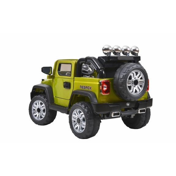 Detail zadní strany