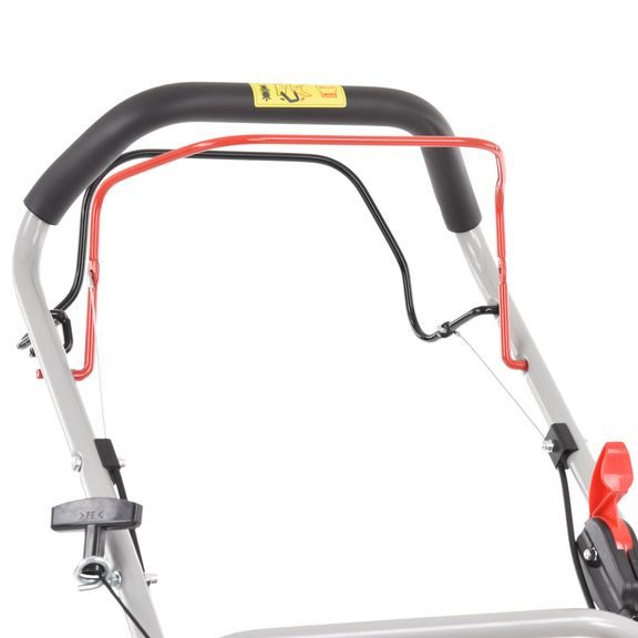 Petrol lawn mower with self propelled system - HECHT 546 SX