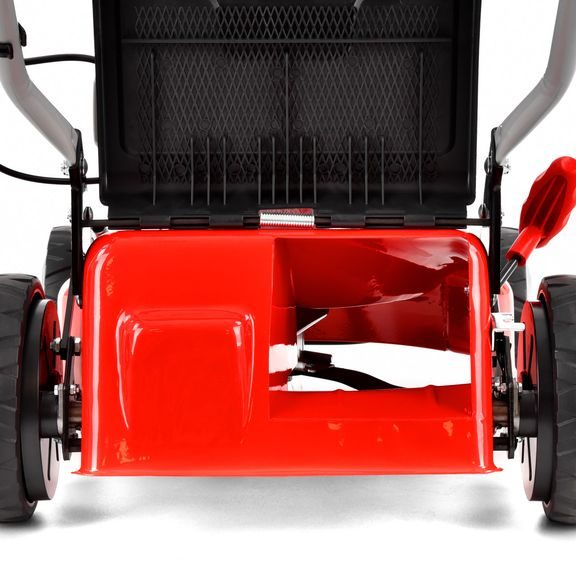 Petrol lawn mower with self propelled system - HECHT 541 SW