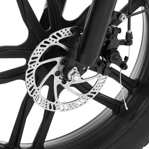 Electric bike - HECHT COMPOS XL BLUE