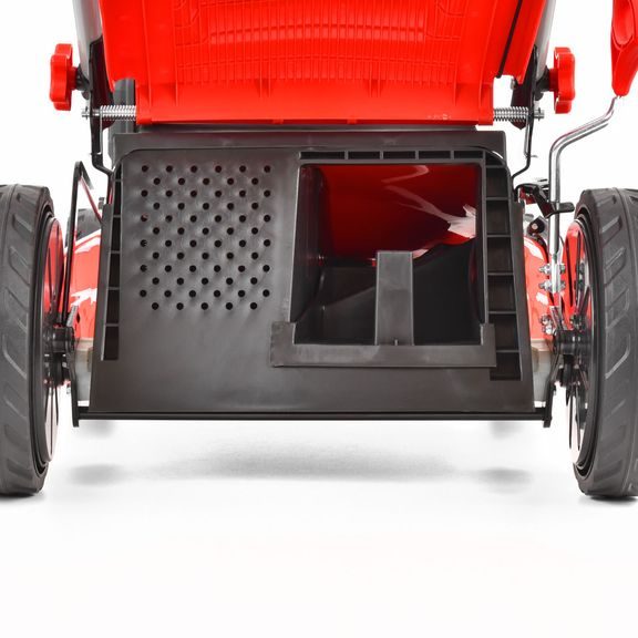 Petrol lawn mower with self propelled system - HECHT 551 SX