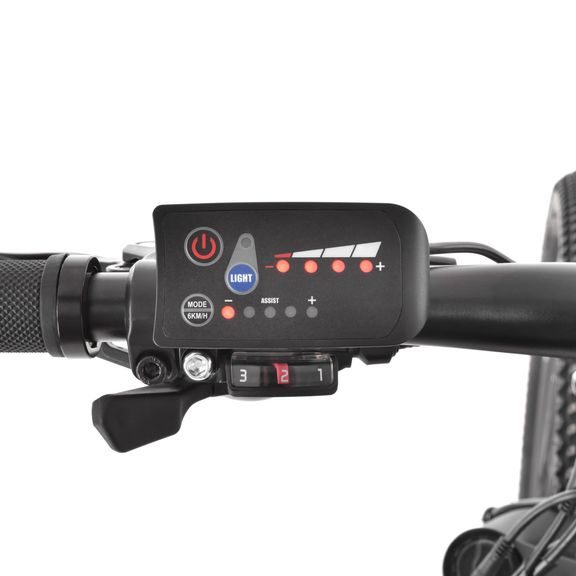 Sport outdoor e-bike - HECHT GRIMIS GREEN