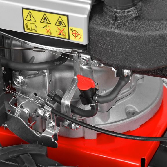 Motorized self-seeded weed trimmer - HECHT 5060