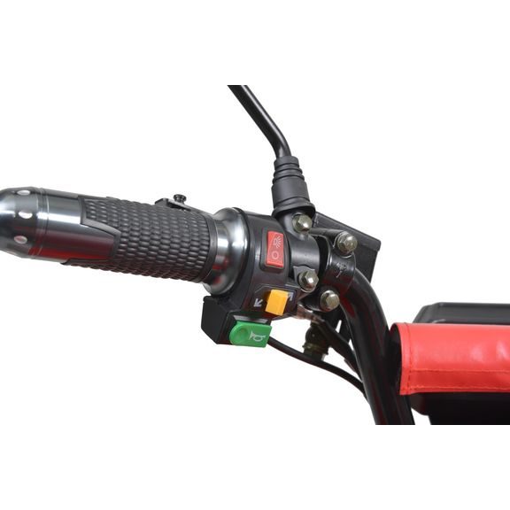 Ovládání světel, blinkrů a klaksonu