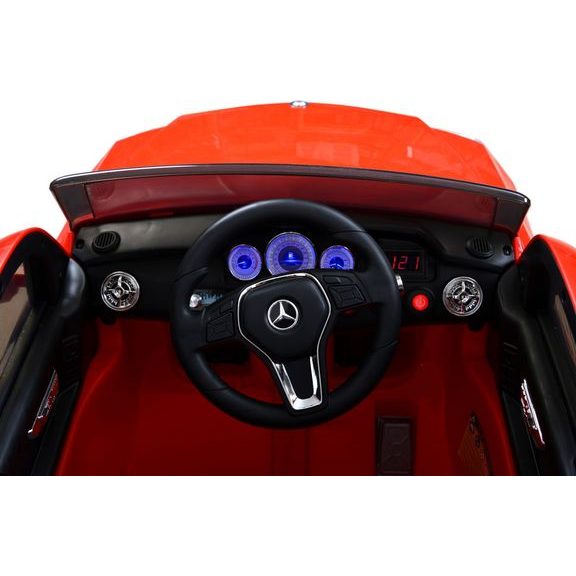 Svítící palubní deska