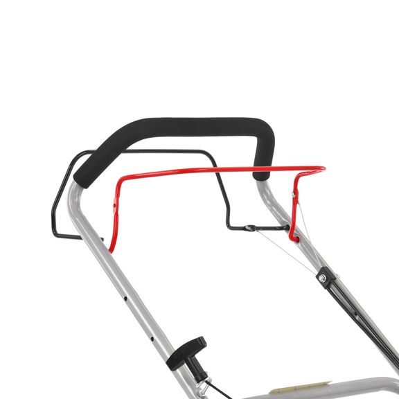 Petrol lawn mower with self propelled system - HECHT 546 SC