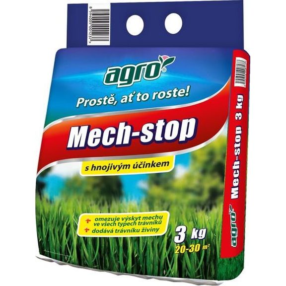 AGRO Mech-Stop - Moss Killer with Handle Bag 3kg