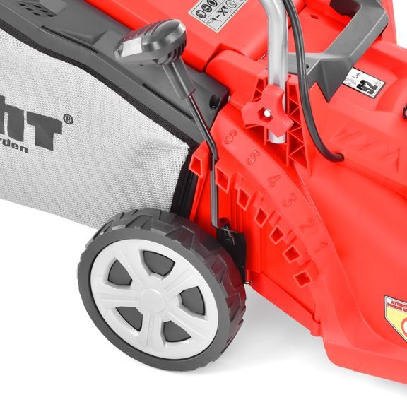 Accu lawn mower - HECHT 5034