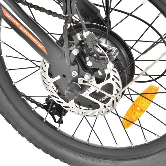 E-bike - HECHT COMPOS BLACK