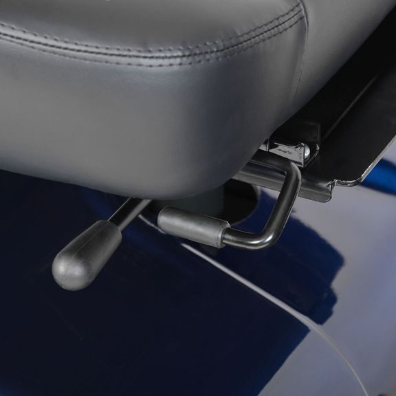 Electric mobility scooter - HECHT WISE BLUE