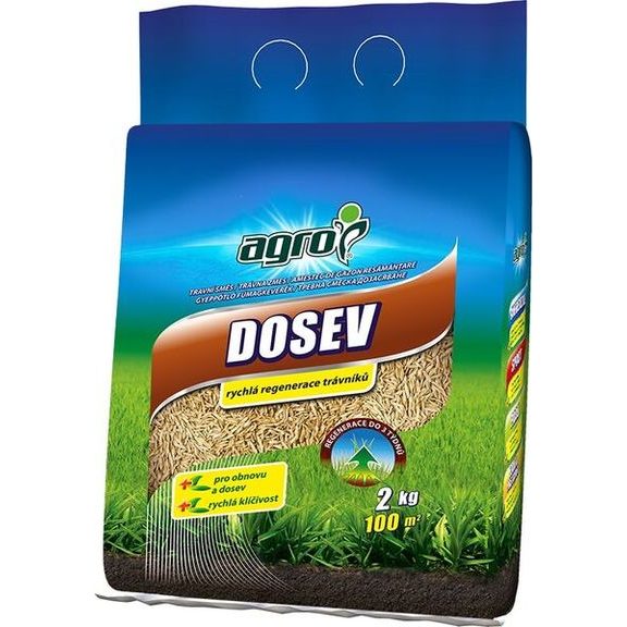 AGRO Grass Seed Mix OVERSEED 2 kg